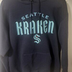 Seattle Kraken hoodie (black, M), great condition! $25